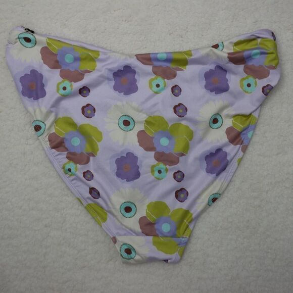 NEW Free People x Beth Richards Delray 70’s Floral Bikini Bottoms, size XL - Picture 9 of 15